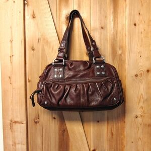 Leather Purse B Makowsky